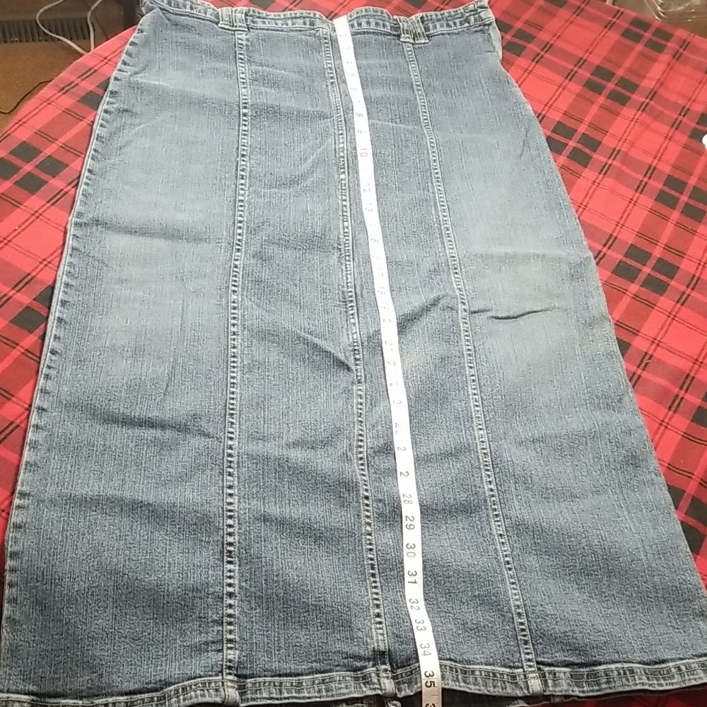 H&M High Rise Blue Jeans - Picture 7 of 9